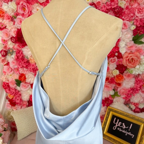 Morilee #21740 | Fog Bridesmaid Dress - Picture 4 of 4